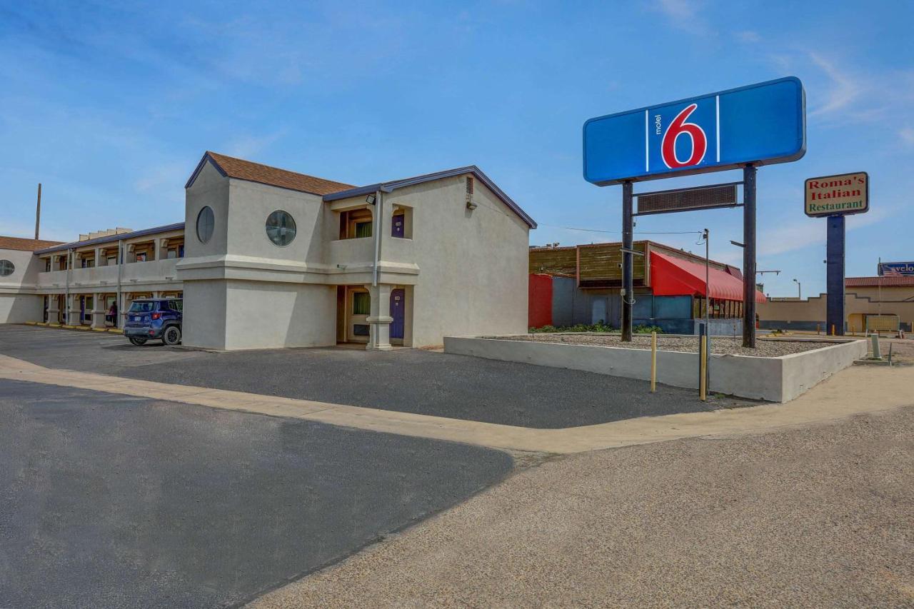 Motel 6-Clovis, Nm Luaran gambar