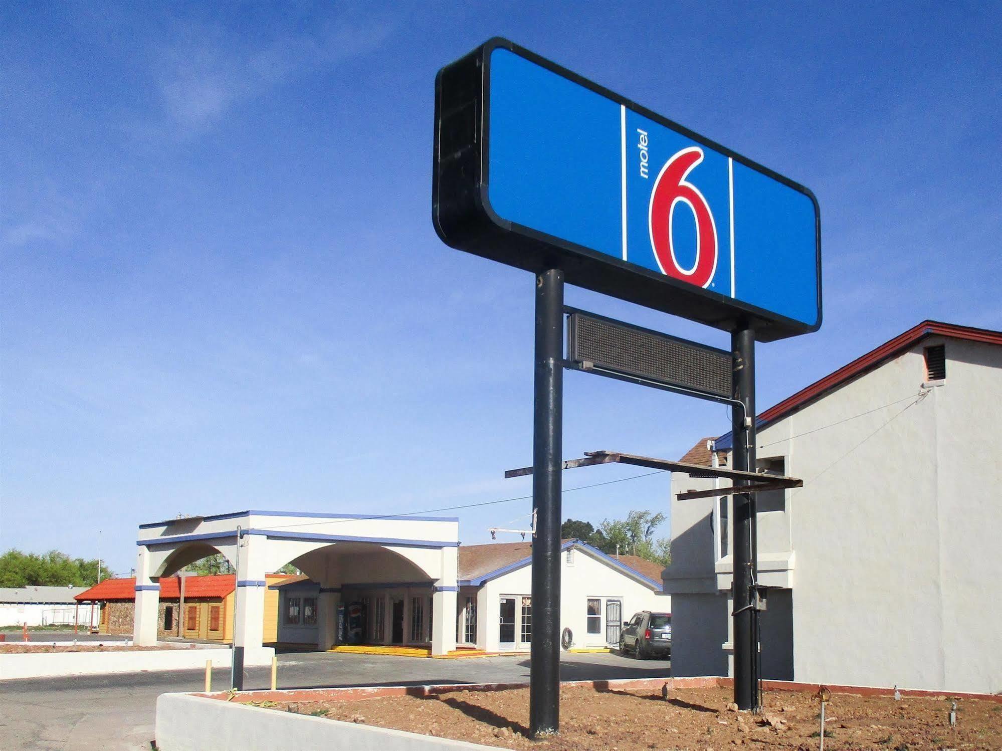 Motel 6-Clovis, Nm Luaran gambar